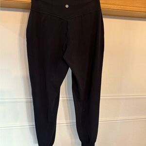 Lululemon Black Joggers